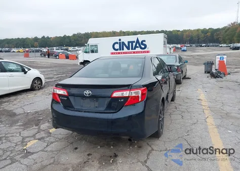 2012 Toyota Camry Le from USA, damaged, VIN 4T1BF1FKXCU063119